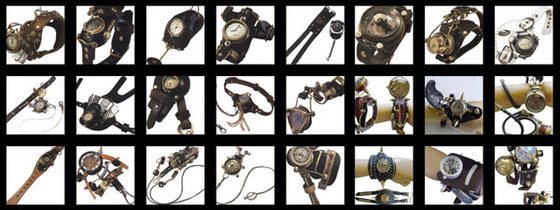 Countdown or the flora and fauna of the watch world