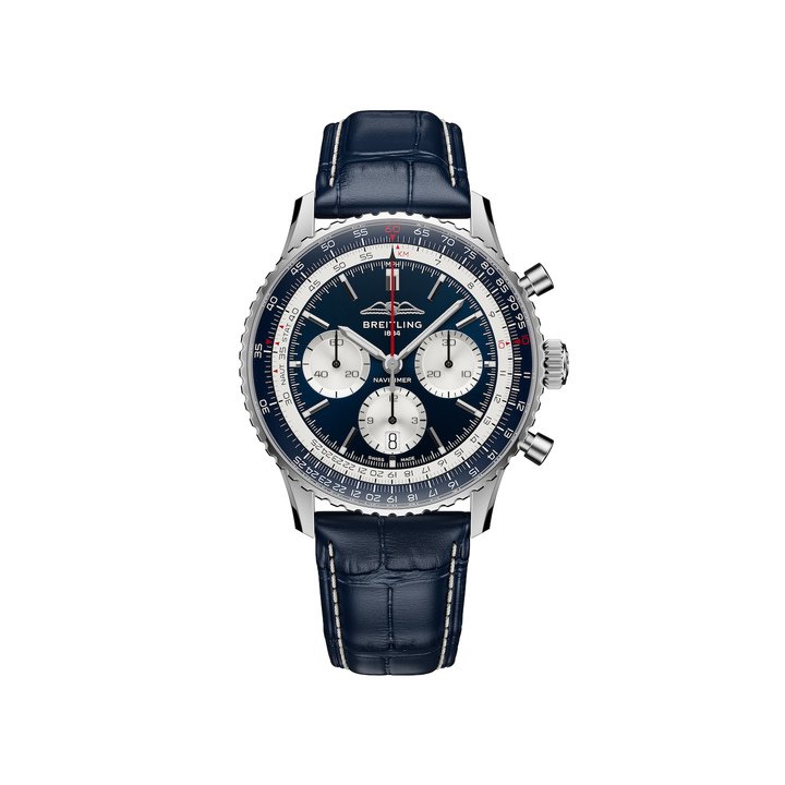 Engineering the impossible: Breitling Navitimer B01 Chronograph 43 Tribute to Concorde