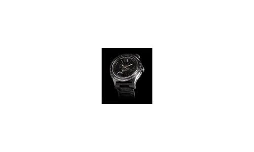 deLaCour Introduces the Promess Glamour Black in Jewellery Arabia 2012