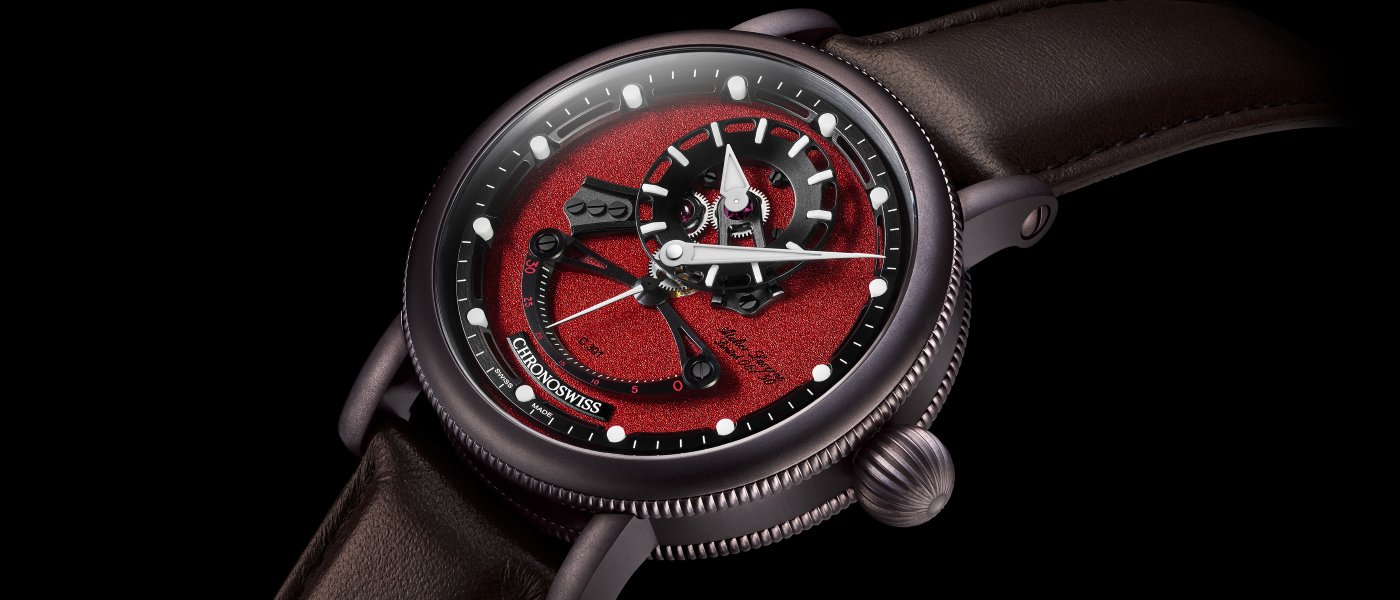 Chronoswiss Open Gear ReSec Chocolate