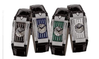 Movado's Elliptica Skeleton Quartetto
