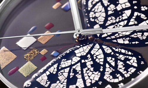 Minase Asagimadara and Phoenix: high-end pocket watches celebrating japan