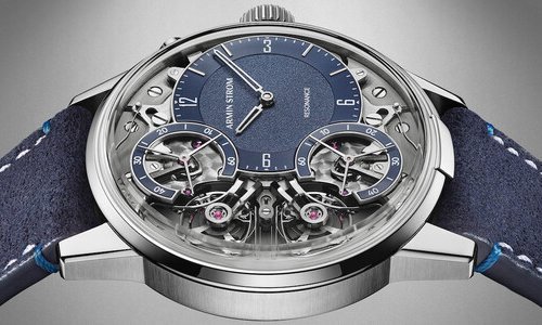 Armin Strom: a new Chromatic Manufacture Edition for the Mirrored Force Resonance