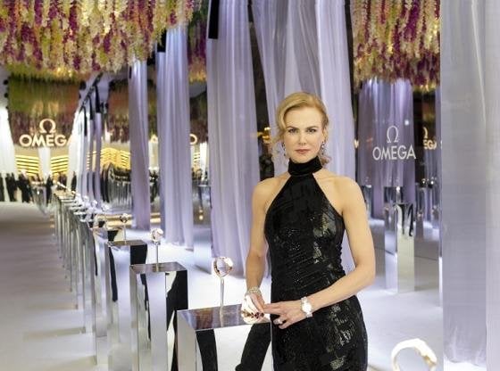 Nicole Kidman opens Omega's “Her Time” exhibition in Milan