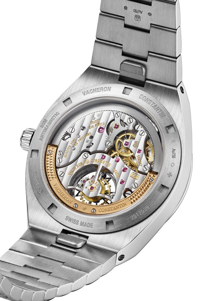 Vacheron Constantin Overseas tourbillon high jewellery watch