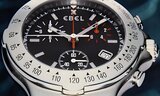 EBEL - Sportwave Chrono acier