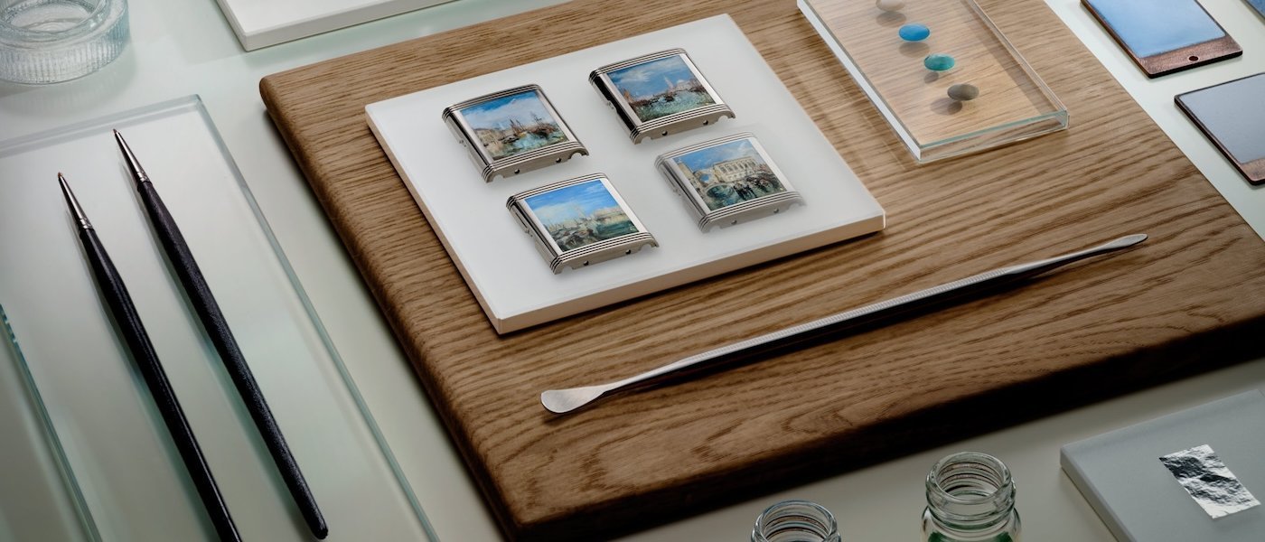 Jaeger-LeCoultre Reverso Tribute Enamel ‘Tuner series'