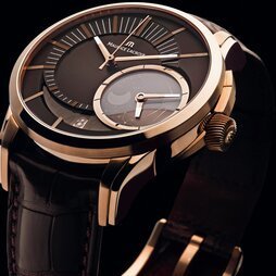 Maurice Lacroix Pontos Décentrique GMT pink gold