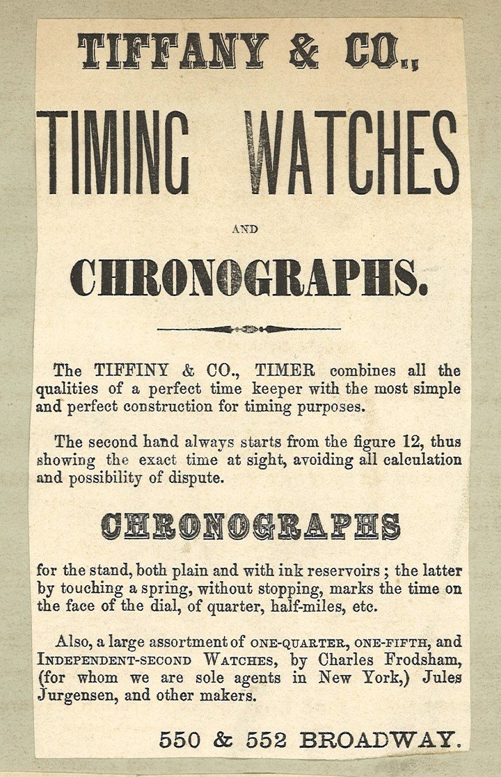 Tiffany & Co.: finding the right pace in watchmaking