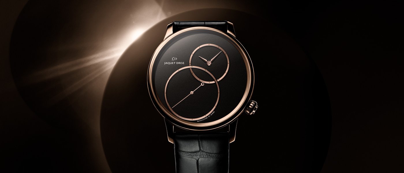 Jaquet Droz Grande Seconde Off-Centered Black Jade