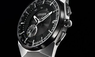 JAPAN - Thinner, lighter, faster… The new CITIZEN ECO-DRIVE SATELLITE WAVE F100