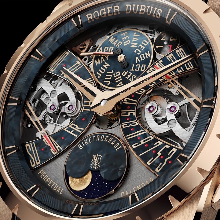 Introducing the Roger Dubuis Excalibur Biretrograde Perpetual Calendar