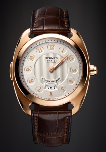 Dressage L'Heure Masquée by Hermès (with hidden hour hand)