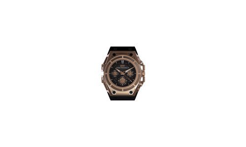 Linde Werdelin presents a gold version of its SpidoSpeed chronograph