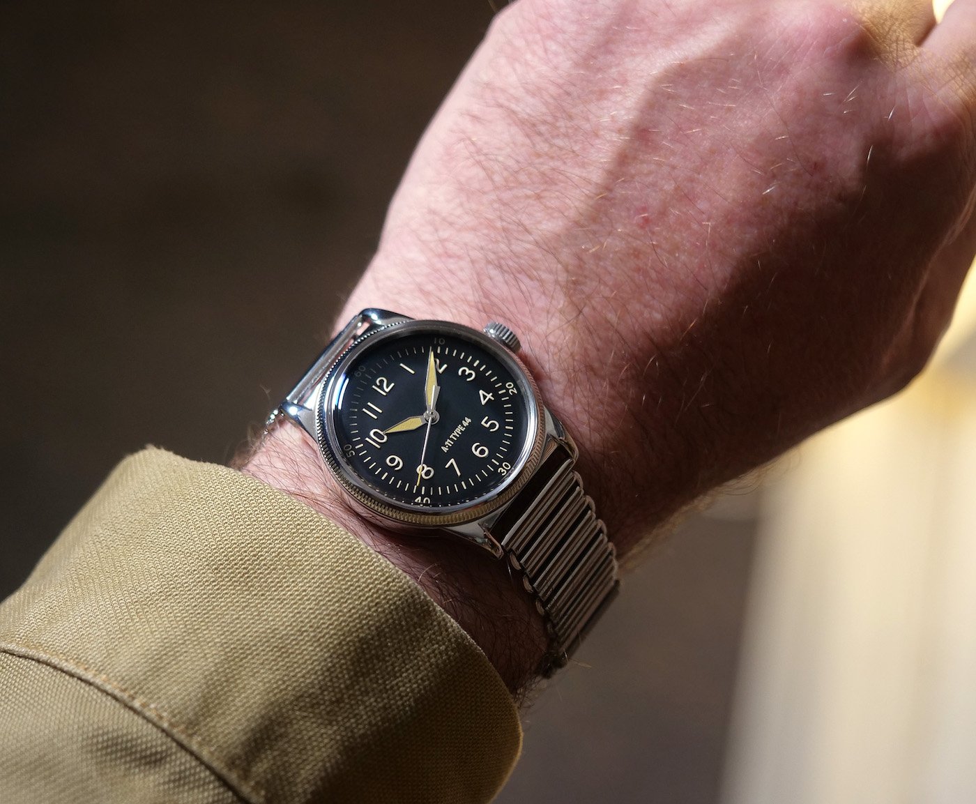 Introducing the A-11 type 44 Praesidus x the Watch Observer