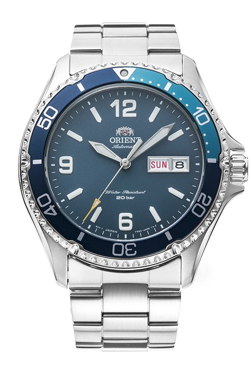 Orient adds new Arabic numeral indices to its Mako line-up