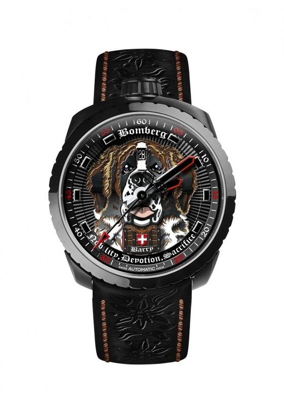 Bomberg's new dog-inspired watch