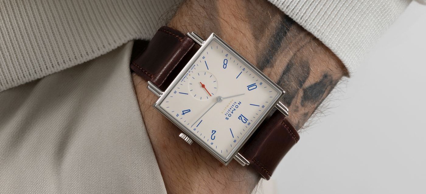 Nomos Tetra neomatik: 175 years of watchmaking in Glashütte