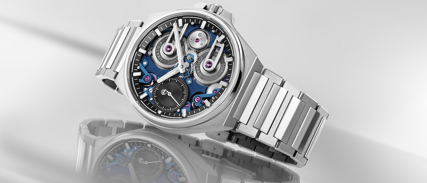A Symphony in Blue: Armin Strom's One Week Manufacture Edition