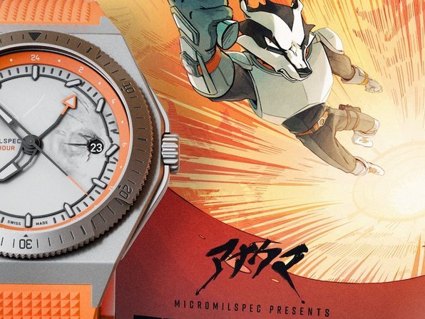 Micromilspec and Black Badger team up again for Broken Hour