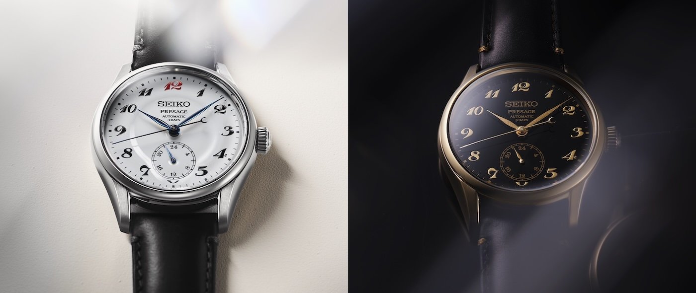 New Seiko Presage models honour Japanese craftsmanship and heritage