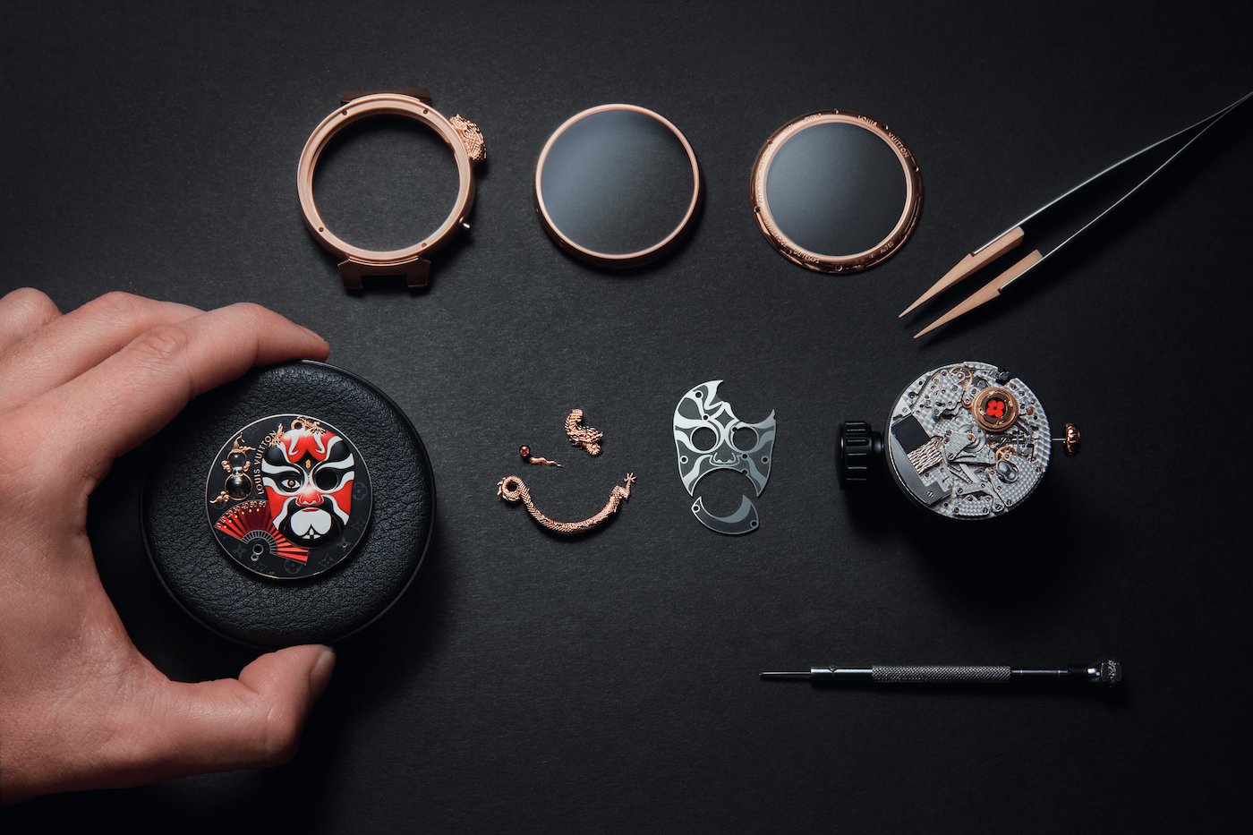 Louis Vuitton Presents First Self-Winding Automata Watch for Women