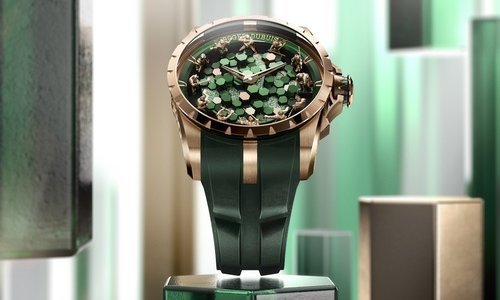 From legend to Haute Horlogerie: Roger Dubuis channels Merlin's shapeshifting powers