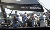 32nd America's Cup : Girard Perregaux partners BMW Oracle Racing
