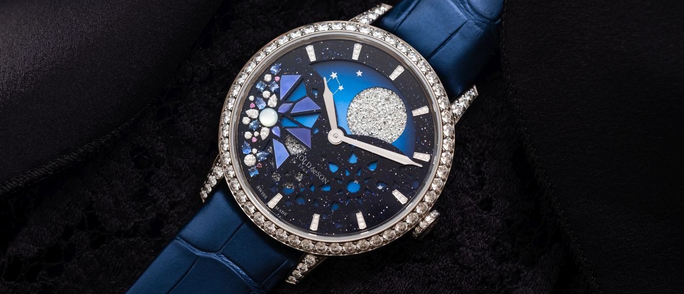 Arnolds & Son presents the Perpetual Moon 38 Eclipse I