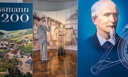 “Grossmann200” – Monument to a pioneer of the Glashütte watch industry 