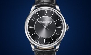 Moritz Grossmann's quest for “pure” watchmaking
