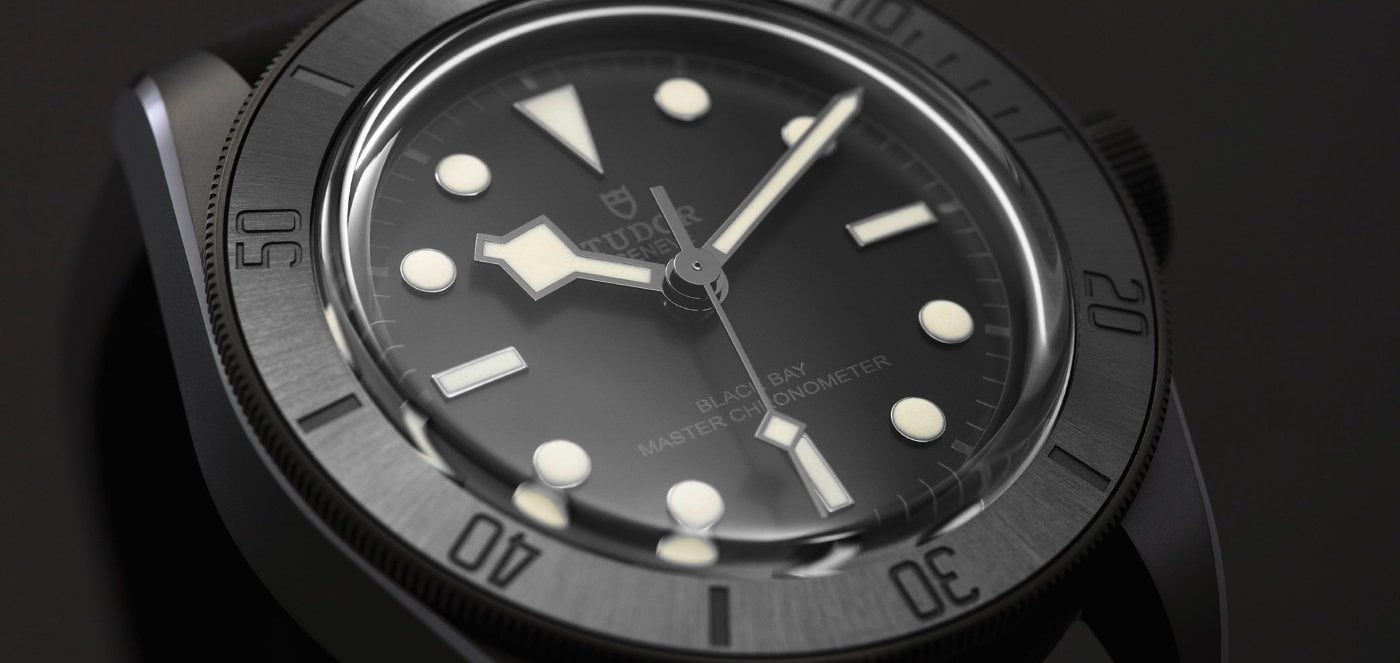 Tudor: an introduction to the new Black Bay Ceramic