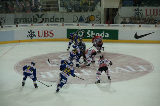 Hanhart is “Official Timekeeper” of the Spengler Cup Davos for the first time in 2010