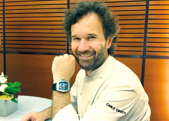Carlo Cracco, New Partner of Richard Mille