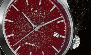 Knot AT-38 / ATC-40 Chronograph: the beauty of Urushi lacquer