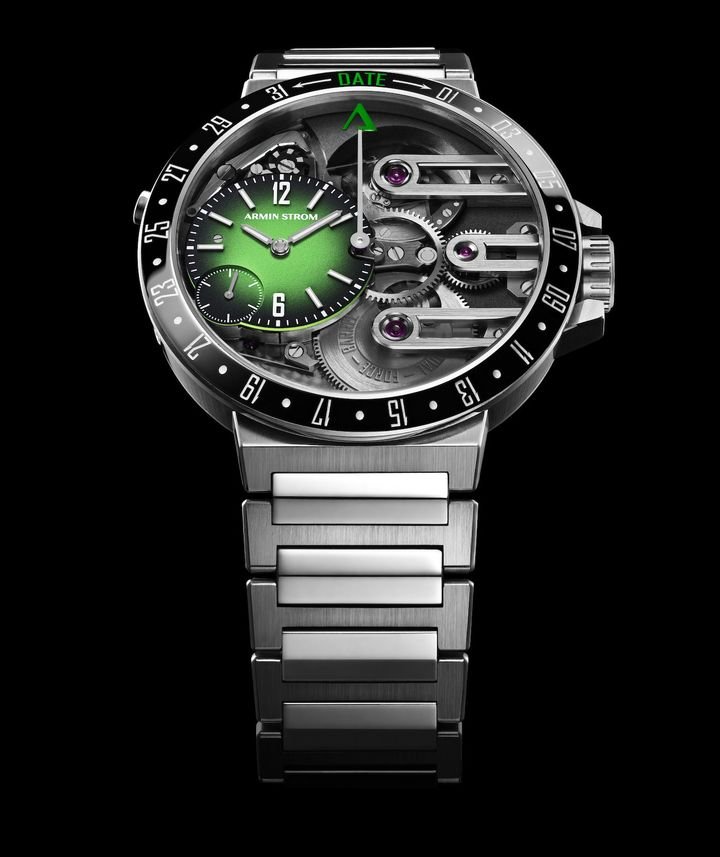 Armin Strom launches Orbit Lime Green & Ice Blue: a playful spin on precision