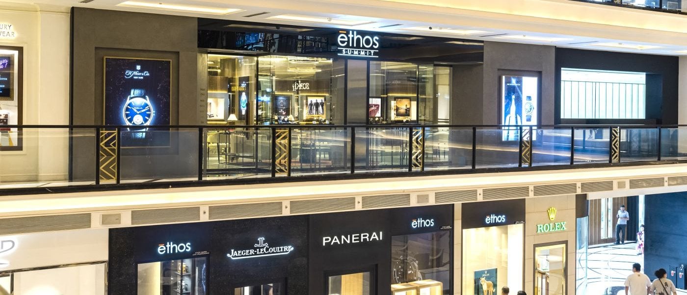 Ethos becomes India's first luxury watch retailer to go public