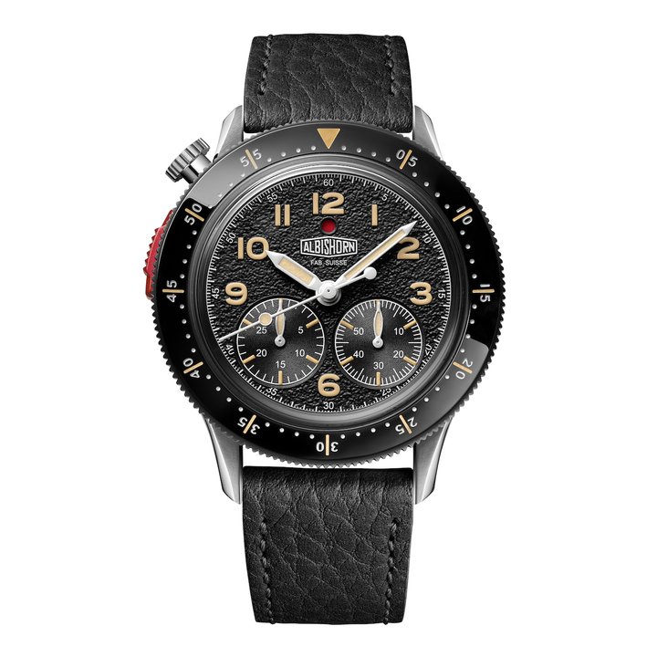 Albishorn “Imaginary Vintage®” Type 10 chronograph