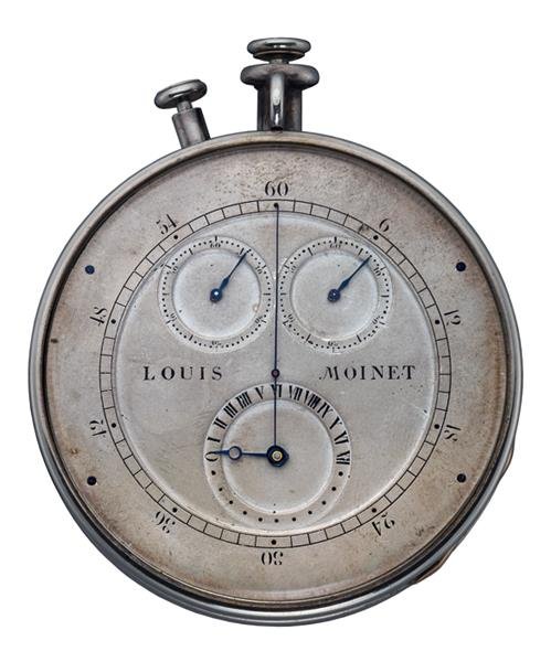 LOUIS MOINET “Compteur de Tierces”.