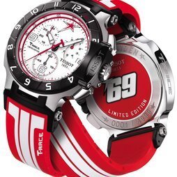 T-RACE NICKY HAYDEN LIMITED EDITION 2013 by Tissot
