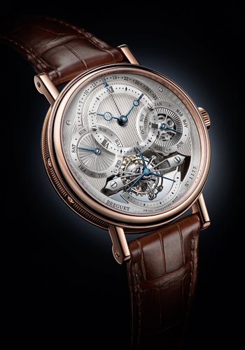 Classique Tourbillon Quantième Perpétuel 3797 by Breguet