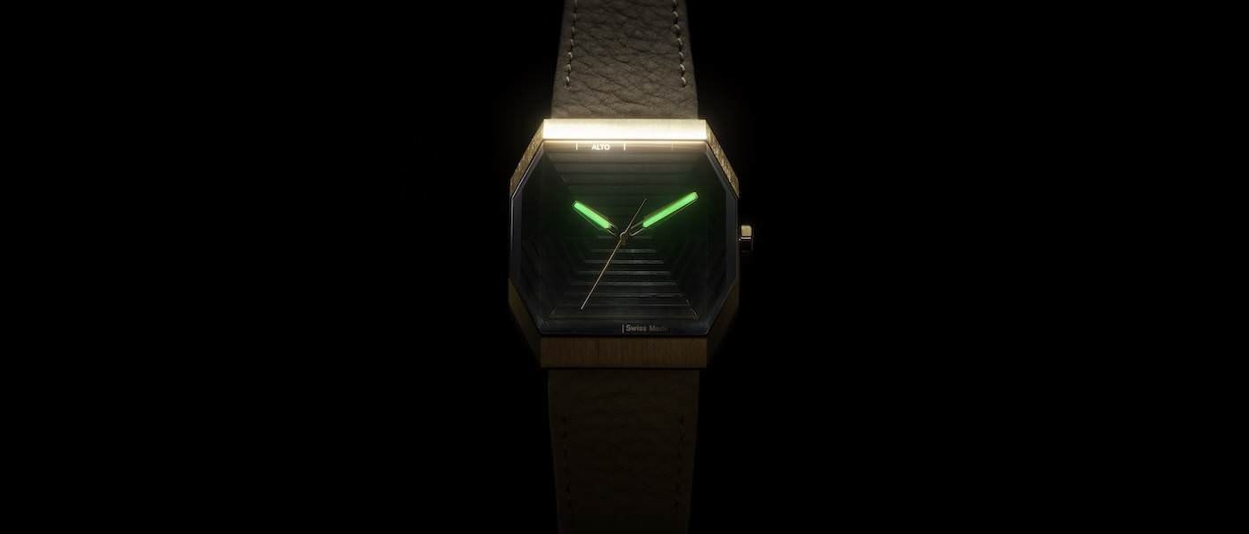‘Alto' for contemporary art on your wrist