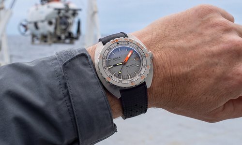 Doxa unveils the SUB 300 Ti5 Clive Cussler