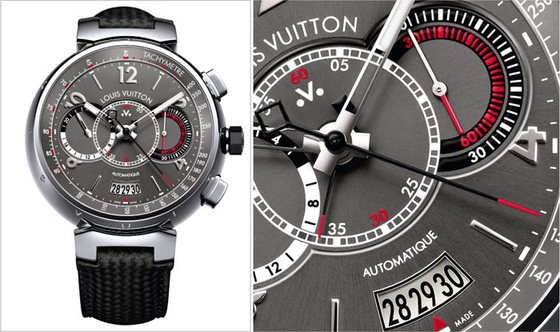 TimeZone : TZ Showcase Archive » FS:LOUIS VUITTON LV277 Tambour Automatic  Chronograph $5500 OBO