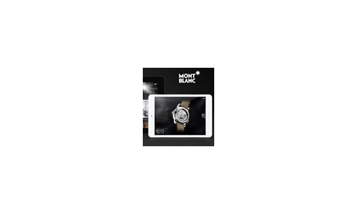 Montblanc launches timepieces iPad app