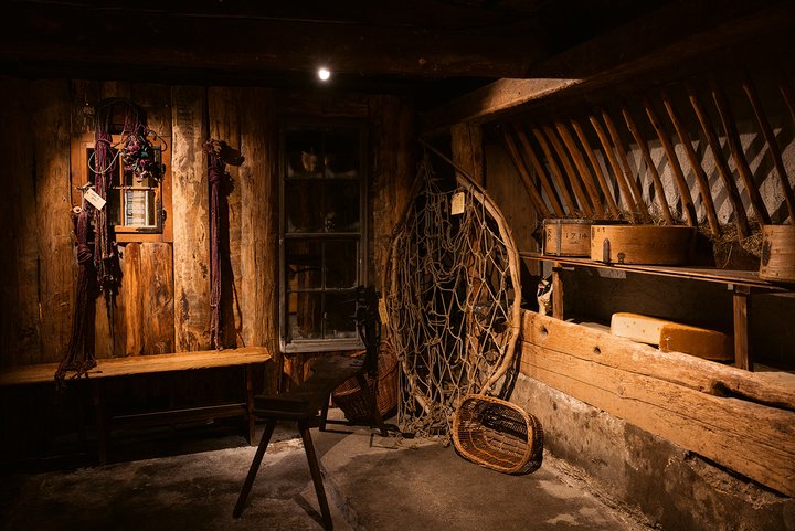 Views of the Musée Paysan et Artisanal