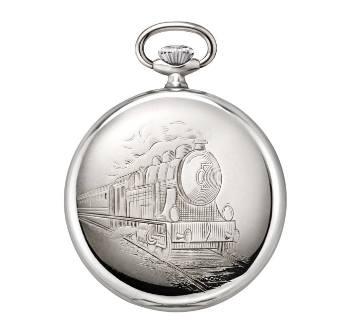 Tissot Ping-Han railway watch, 1937. Tissot Museum Collection, E00012395. 
