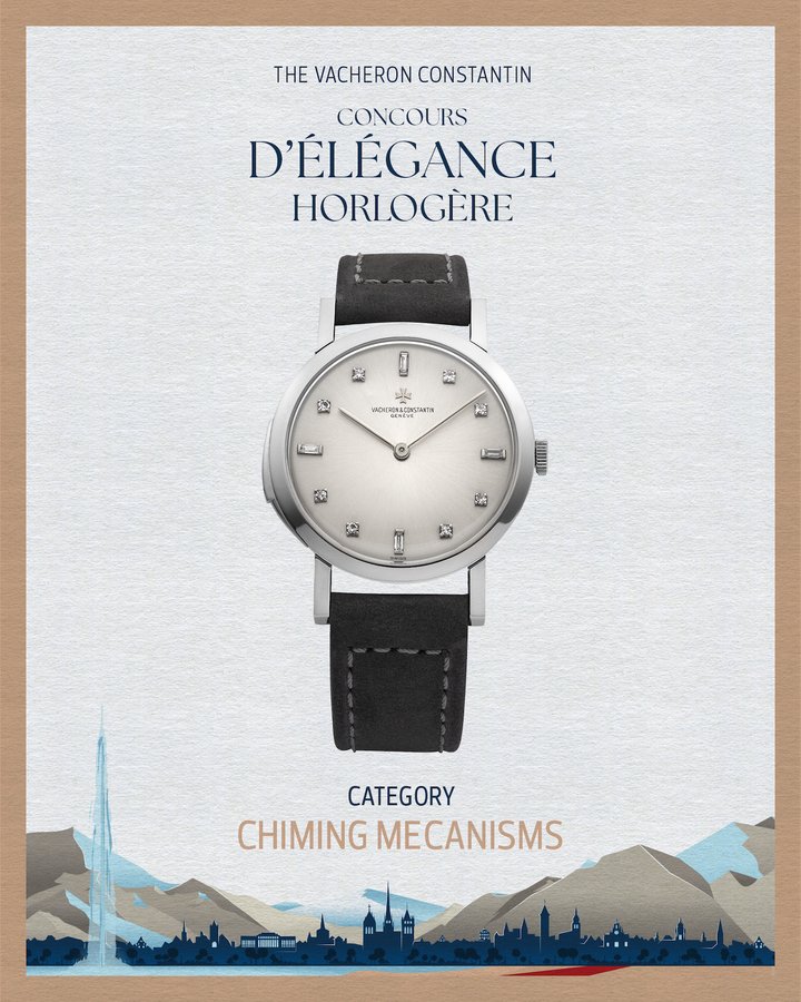 Vacheron Constantin and Phillips announce new Concours d'Élégance Horlogère