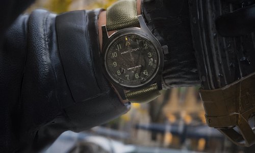  Hamilton returns to the world of Call of Duty with a new collaboration inspired by Modern Warfare 4