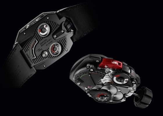 URWERK - PAST AND FUTURE clash in the DARK KNIGHT and IRON KNIGHT
